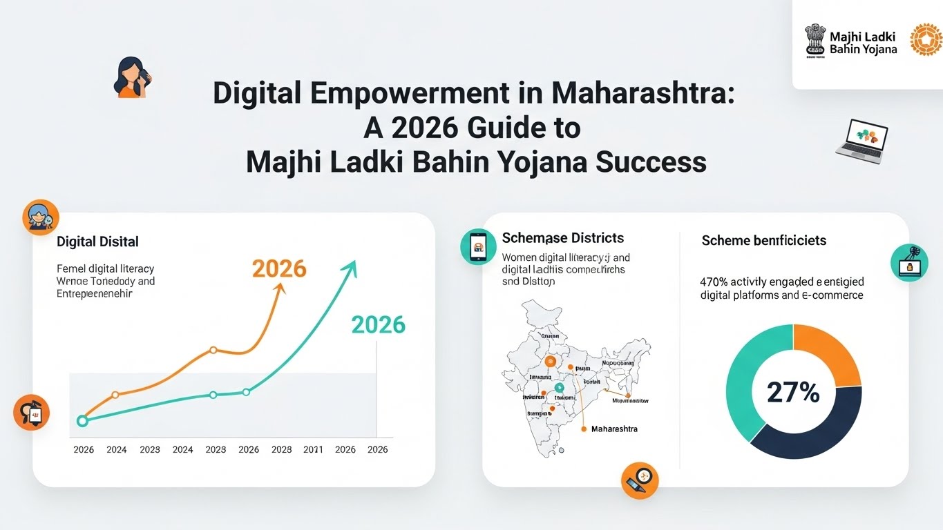 Digital Empowerment in Maharashtra: A 2026 Guide to Majhi Ladki Bahin Yojana Success