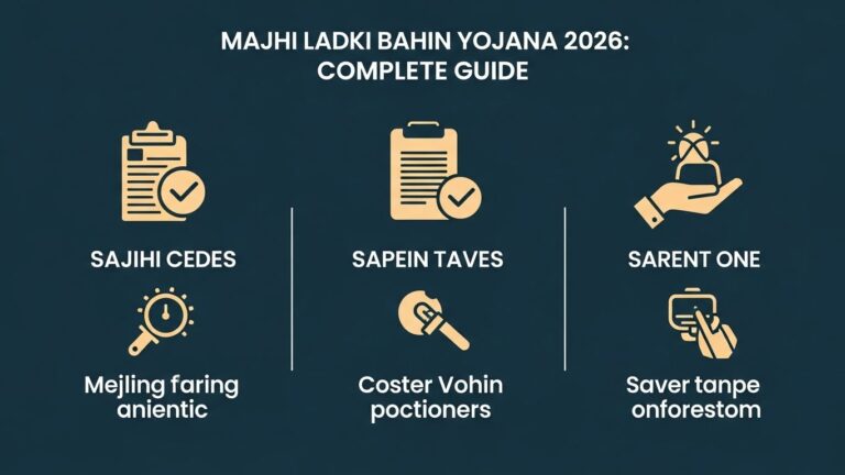 Majhi Ladki Bahin Yojana 2026: Complete Guide to Eligibility, Bhulekh Documents, and eKYC Verification